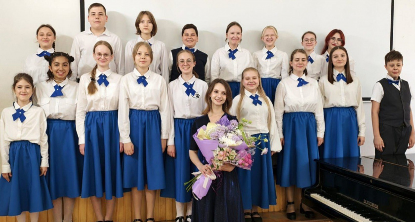 Хоры ТГМПИ им. С. В. Рахманинова одержали победу на окружном этапе Всероссийского конкурса в Твери