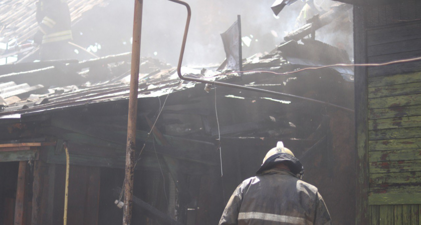 В Тамбовской области за сутки потушили три пожара и ликвидировали последствия трёх ДТП