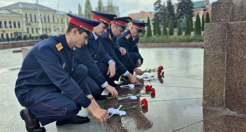 Тамбовские следователи приняли участие во Всероссийской акции «Дни белых журавлей»