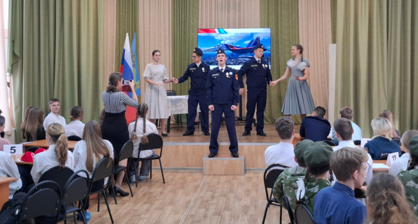 В Тамбове стартовал конкурс «Лучший юнармейский отряд»: первый этап посвящен наследию Великой Победы