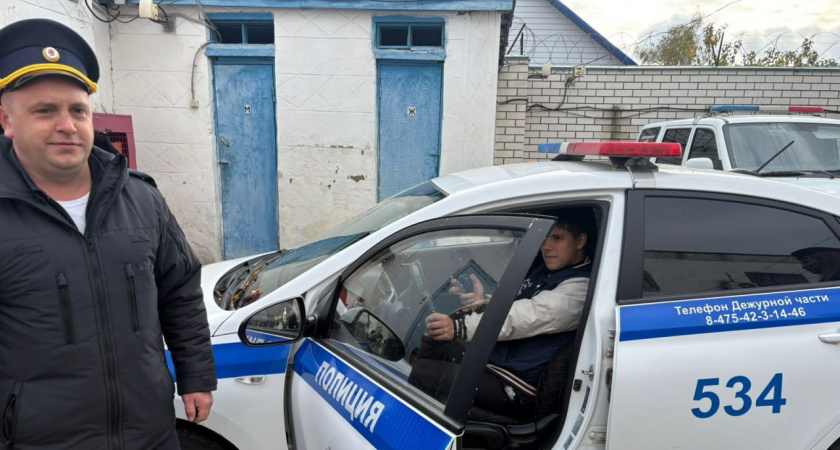 Старшеклассники Новопокровской школы побывали на экскурсии в МО МВД «Мордовский»