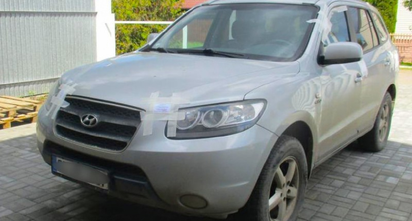 Конфискованный в Тамбовской области Hyundai Santa Fe передан Минобороны по решению суда