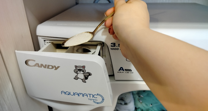 1 щепотка в стирку — и задубевшие простыни мягче, чем шелк: еще и сияют белизной 