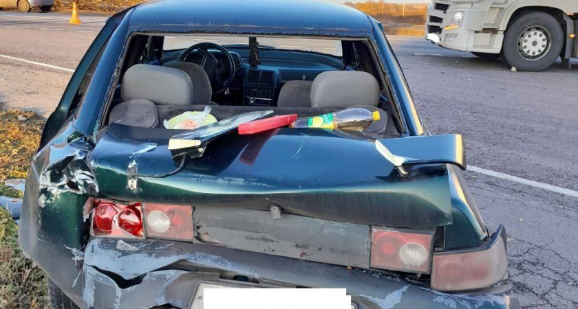 На трассе «Р-22 Каспий» в Тамбовской области в ДТП с фурой пострадали три человека