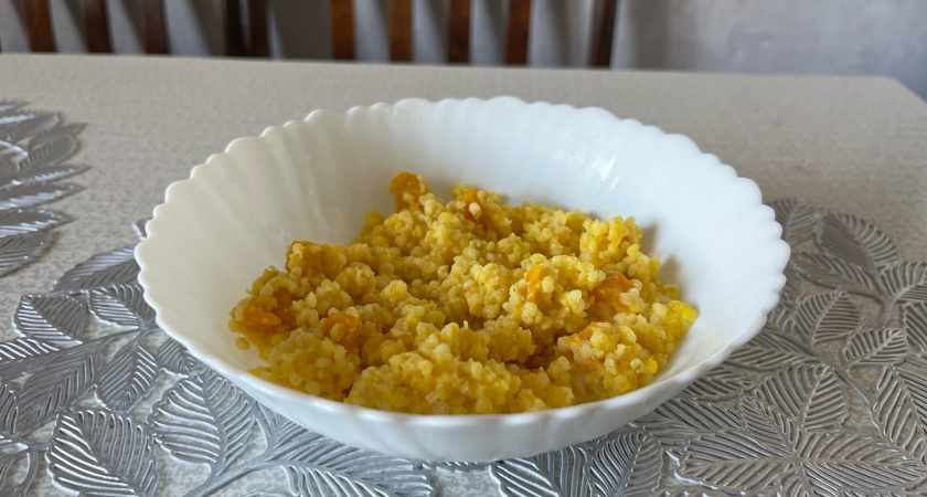 Пшенку теперь готовлю только так: получается не вязкая и не клейкая, а вкусная — ум отъешь 