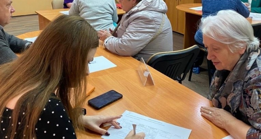 В Тамбове проходят выездные общественные приёмные: жители напрямую общаются с властью