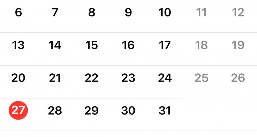 Перед Днем народного единства тамбовчан ждет шестидневная рабочая неделя