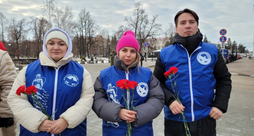 В Тамбове телебашня засияет в честь 10-летия движения «Волонтёры Победы»