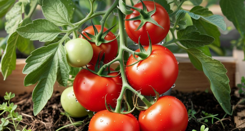 Весной на рассаду — первым делом: сажаю только этот сорт томатов — урожая собираю столько, что соседи завидуют