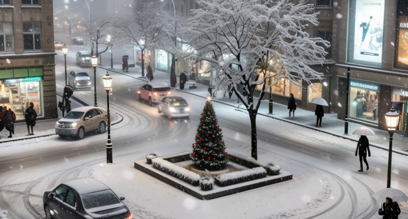 Погода сойдет с ума. Эта зима войдет в историю России - уже известно, какие регионы замерзнут, а какие расплавятся