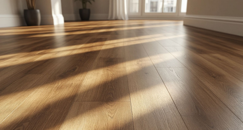 Ламинат - это прошлый век: нашла копеечную замену досок – стелим в один слой, а пол теплющий