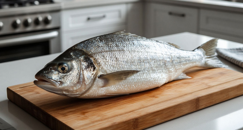 Любую рыбу чищу руками, без ножа и кипятка: кухня остается чистая, испанский метод шикарно работает