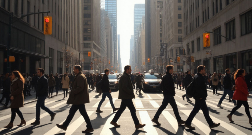 В ГАИ поставили жирную точку в давнем споре: обязан ли водитель ждать, пока пешеход перейдёт дорогу от начала до конца