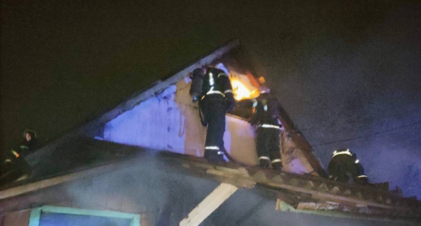 В Тамбовской области за сутки ликвидировано три пожара и три аварии