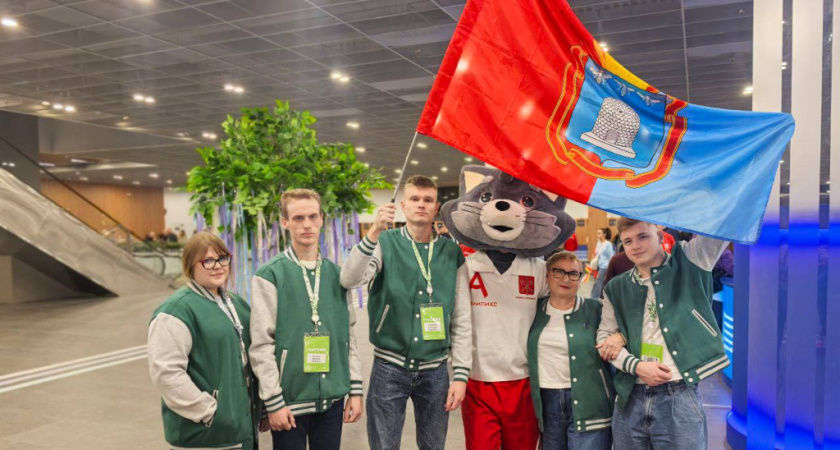 Делегация Тамбовской области принимает участие в финале Национального чемпионата «Абилимпикс» в Москве