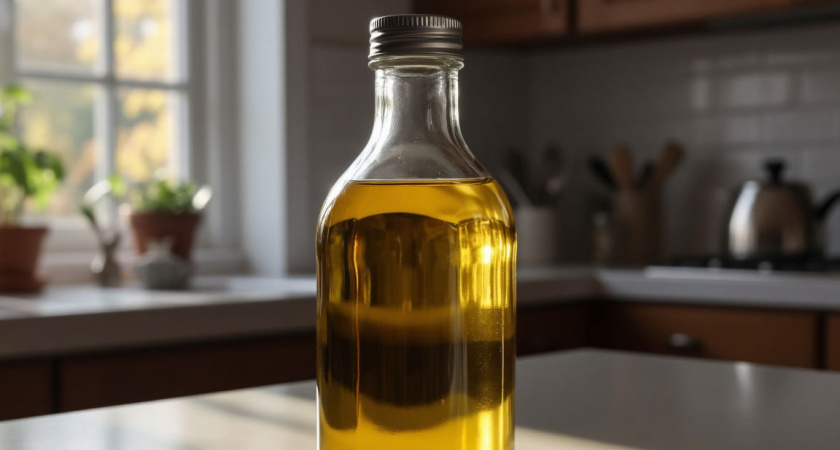 Уходя из дома надолго, всегда заливаю растительное масло в раковину - результатом довольна как слон