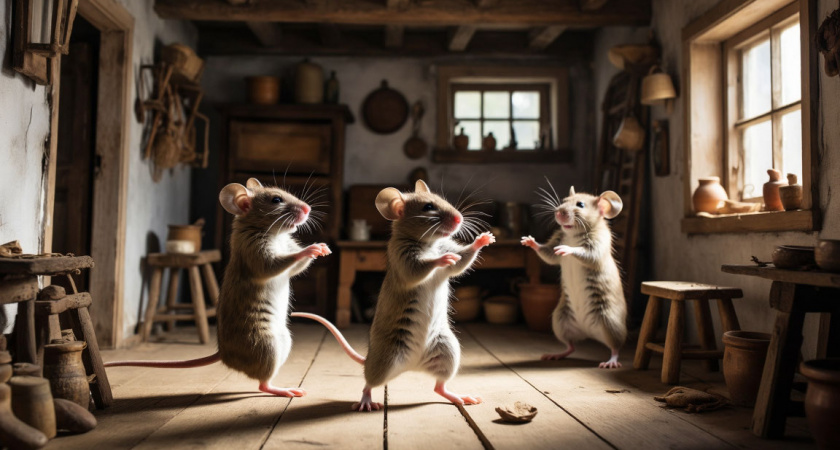 Мыши с умом выбирают себе дом для зимовки: отпугиваем их раз и навсегда