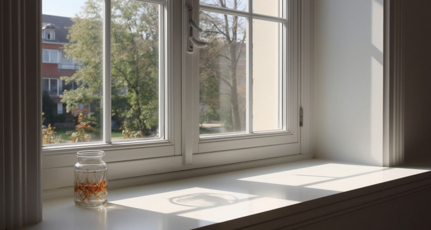 Подоконник больше не холодный, и перестало тянуть из стыков: 3 шага и дома жарко даже в -40