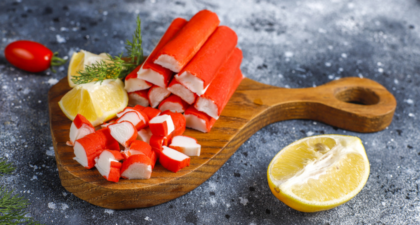 Вижу 1 слово на упаковке крабовых палочек - беру сразу несколько пачек. Чистая рыба без крахмала и сои