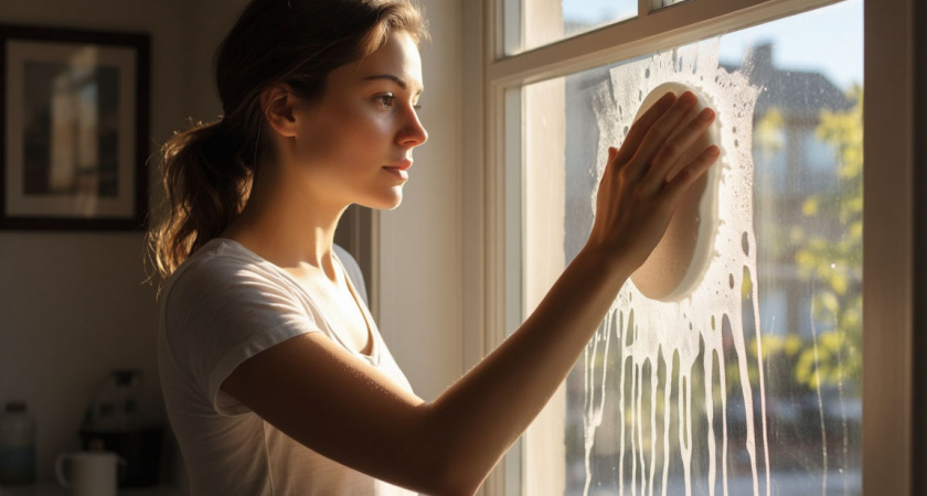 1 чайная ложка на 1 литр — и окна сияют как алмазы до поздней осени: копеечный трюк для ленивых