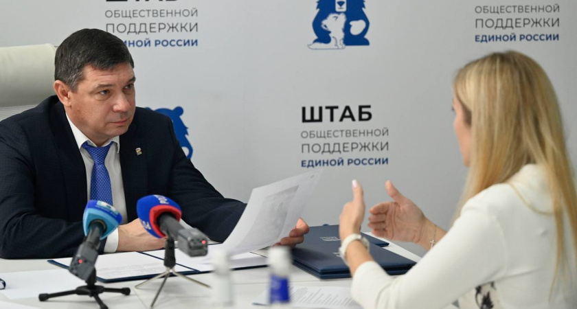 Евгений Первышов за год на посту главы Тамбовской области провёл 25 личных приёмов и помог более ста жителям региона