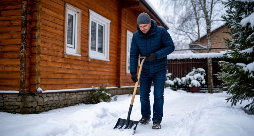 Лопата - это уже прошлый век: как за 3 минуты очистить участок от снега - нашли 3 крутых способа, которые лучше и удобнее во всем