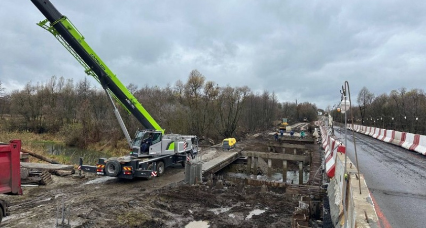 На трассе Тамбов – Шацк скоро появится новый мост