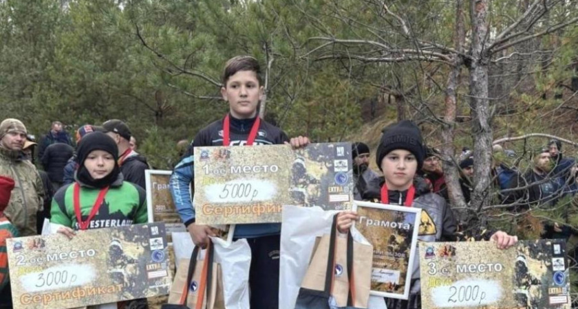 В гонках по бездорожью не было равных мотоциклистам из Мичуринска