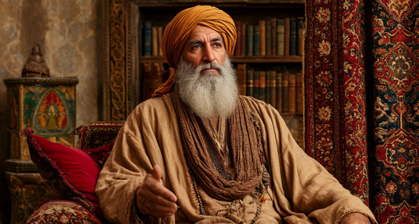 Омар Хайям тонко подметил, чем отличается умный человек от глупого: проверьте себя и друзей