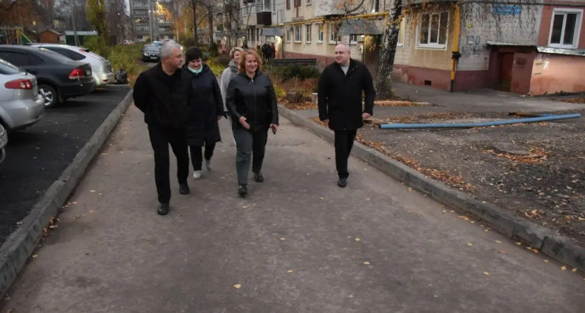 Глава администрации Тамбова побывал на Никифоровской: к подрядчику есть вопросы