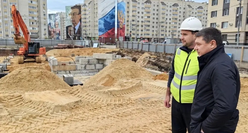 Губернатор Тамбовской области контролирует ход строительства Центра культурного развития