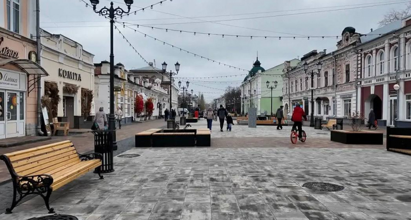 Тамбовский Арбат обновился: центр города стал новой точкой притяжения жителей