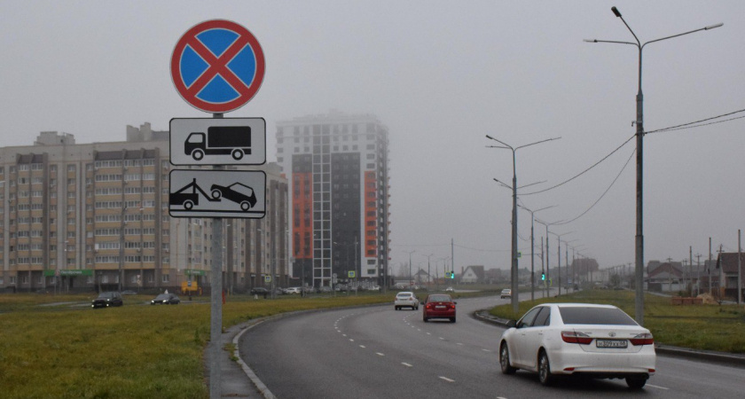 В Тамбове расширили зоны, где запрещена парковка грузовиков