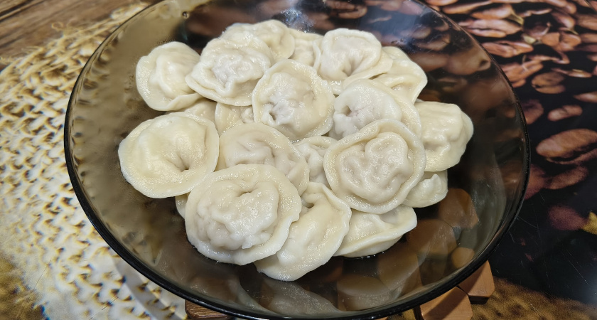 2 ложки в воду — и пельмени не слипаются и не лопаются в кипятке: на вкус как из дорогого ресторана 