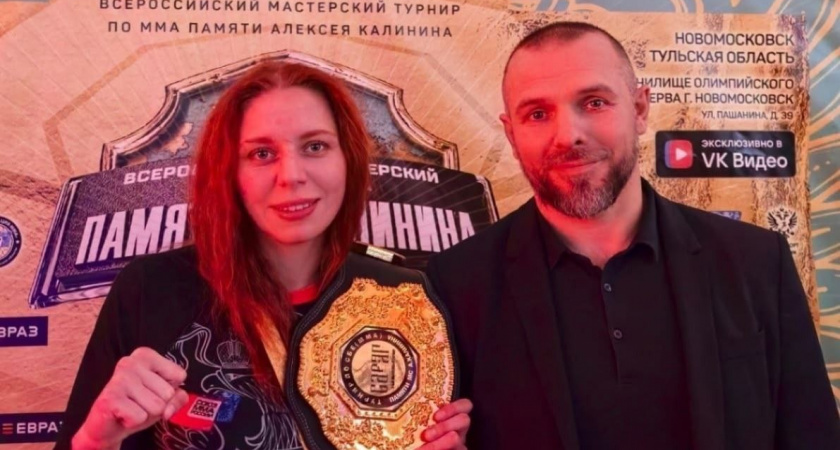 Тамбовчанка завоевала золото и серебро на Всероссийском турнире по ММА в Туле