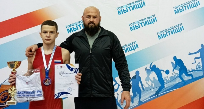Тамбовский борец Сергей Кочуков выиграл Всероссийский турнир по греко-римской борьбе в Мытищах