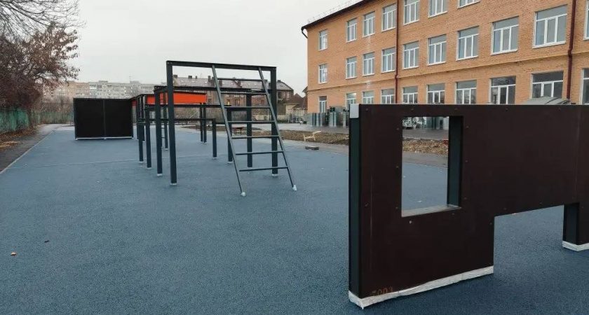 Ремонт лицея №21 в Тамбове выходит на финишную прямую — работы завершат к концу декабря