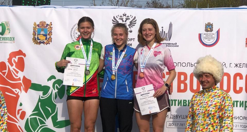 Тамбовская спортсменка стала чемпионкой России по ориентированию на местности