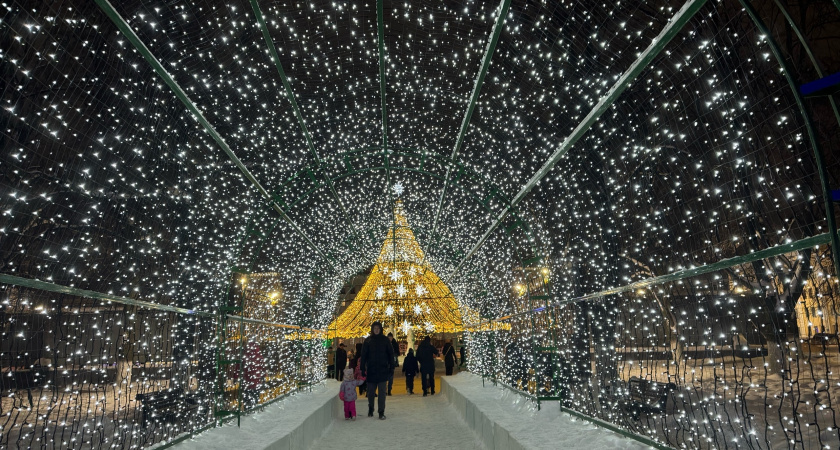 5 мест в России, где январские каникулы пролетят как в волшебной сказке — идеи для новогоднего отдыха