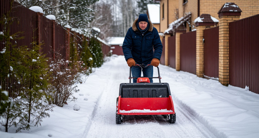 «Почему все про это молчат?» — владелец частного дома рассказал, о чем сильно пожалел после покупки снегоуборщика: честный отзыв