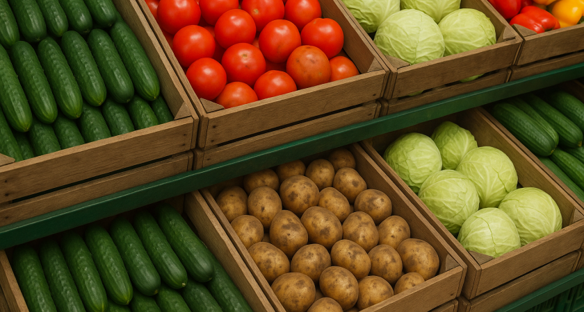 Вот зачем в магазинах чистую картошку присыпают землей перед продажей: вовсе не для сохранности 