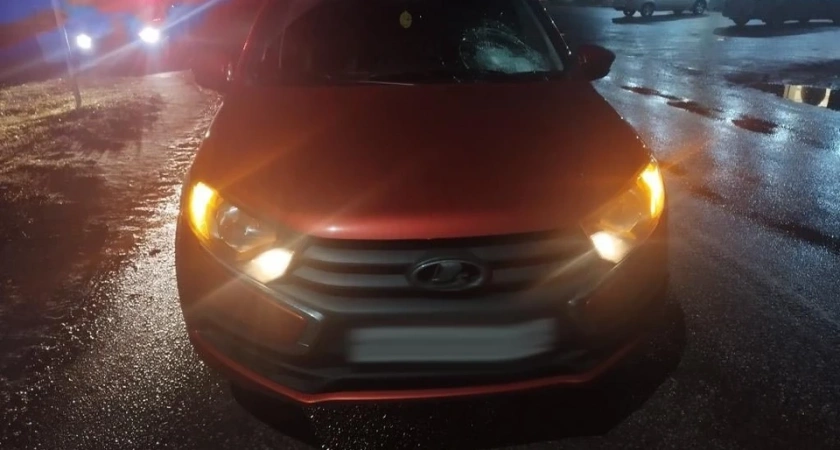 ДТП в Моршанске: водитель сбил на "зебре" двух подростков