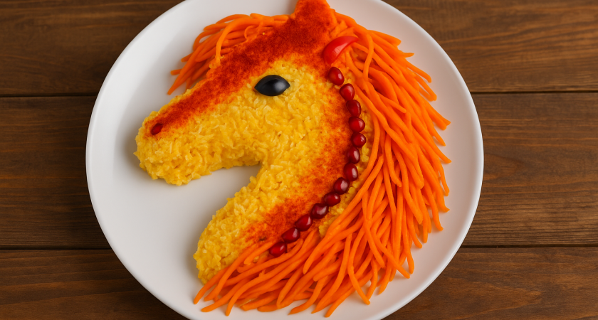 Вкуснее привычной шубы и оливье: салат "Огненный рысак" займет 1 место на новогоднем столе 2026 года - съедят без остатка