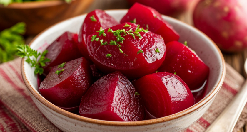 Варю свеклу за 7 минут — в кастрюлю 1 ст. л на 1 л воды: получается сахарная и не "водянистая" – идеально для новогодних салатов