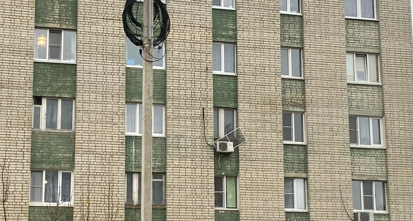 В Тамбове и области жители жалуются на темноту и плохие дороги