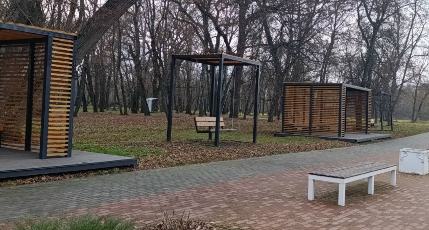 В Знаменке усилиями общественников была восстановлена набережная