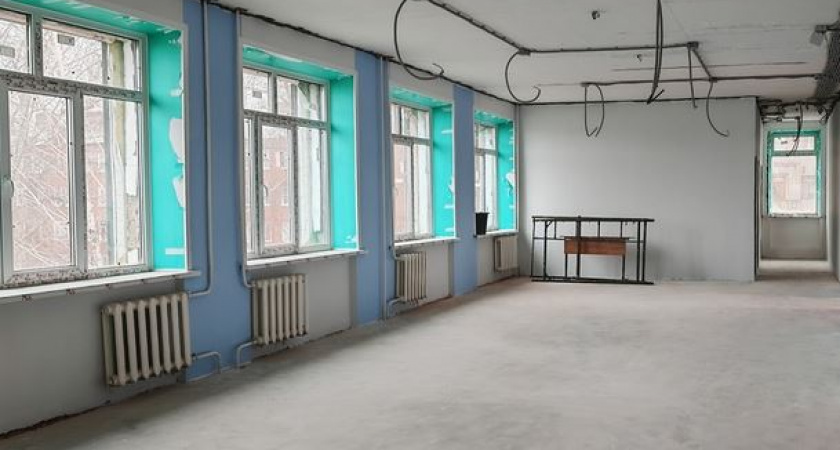 Капитальный ремонт школы-Экотех Котовска завершится в 2025 году