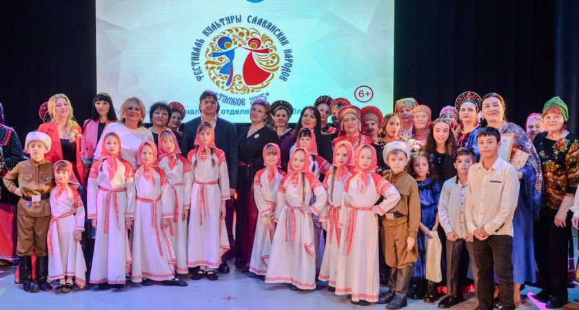 В Тамбовской области впервые провели крупный Фестиваль славянской культуры