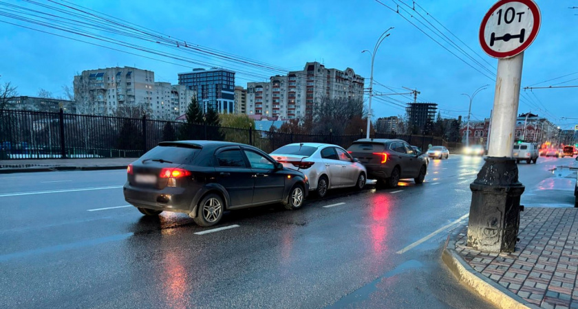 В Тамбове в тройном ДТП пострадал годовалый ребёнок