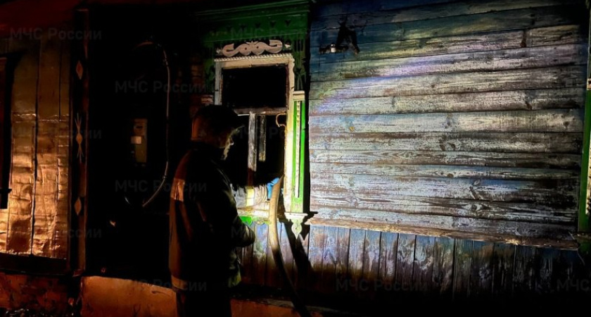 В Рассказовском округе устанавливают причины пожара, унесшего жизнь местного жителя